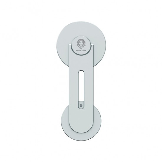 Green Lion Magsafe Adjustable Phone Holder - Silver